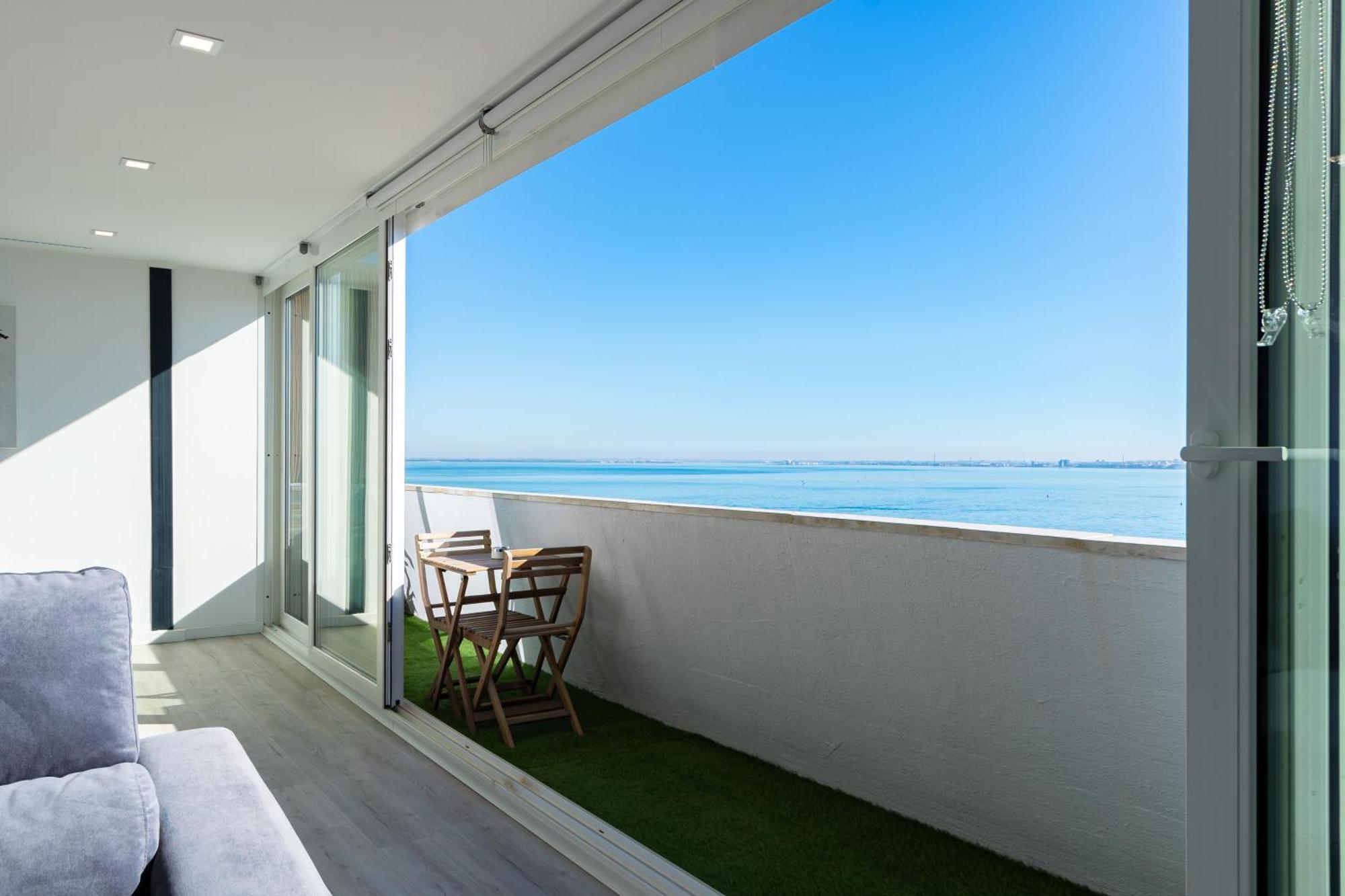 Cacilhas Riverview! Almada Exterior foto